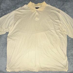 Vintage Burberry Golf Polo Shirt 100% Made In Italy Men’s 2XL